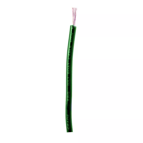 108310 Ancor Green 10 AWG Primary Cable 100'