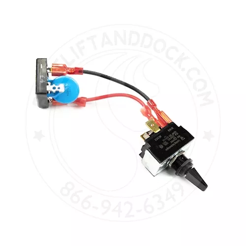110v Toggle Switch with Rectifier and Jumpers - 1015001