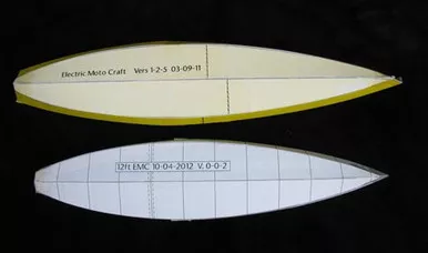 12' Electric Moto Craft Plans PDF