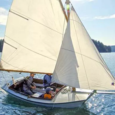 12 Foot Pelican Sails