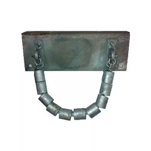 12" Heavy Chain Pile Guide