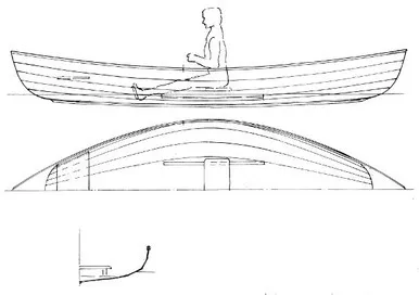 14'9" Grebe Peapod Plans