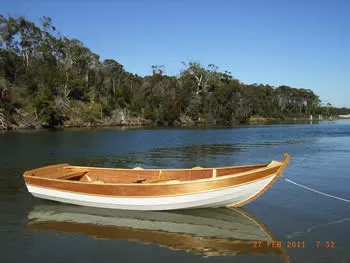 14' Rod Fishing Coble Plans