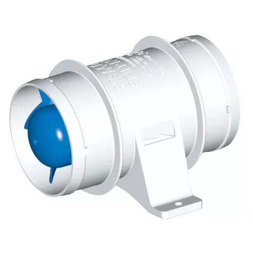 140 Rule 3" In-Line Blower