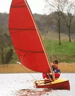 15'7" Carrick Asymmetric Racing Plans