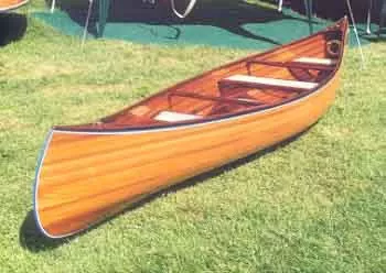 15'8" Strip Planked Prospector Plans