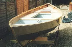 15' Kestral Peapod Plans