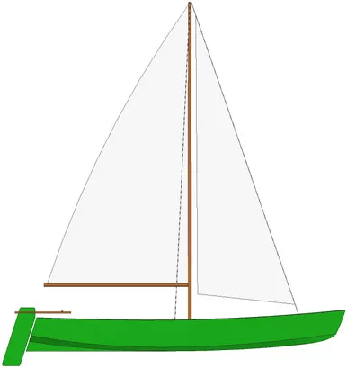 15′ Sail catamaran Plans PDF