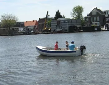 16' Cape Cod Semi Dory Plans