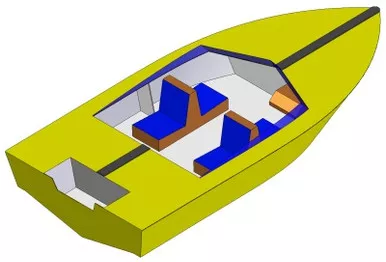 16′ Speedboat Plans PDF