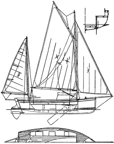 18' Bittern Daysailer