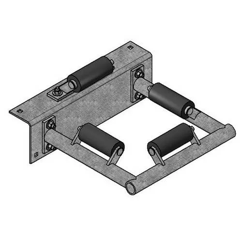 18" External Mount Square Pile Holder