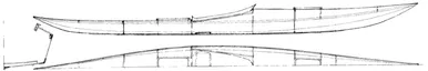 19' Greenland Kayak Plans