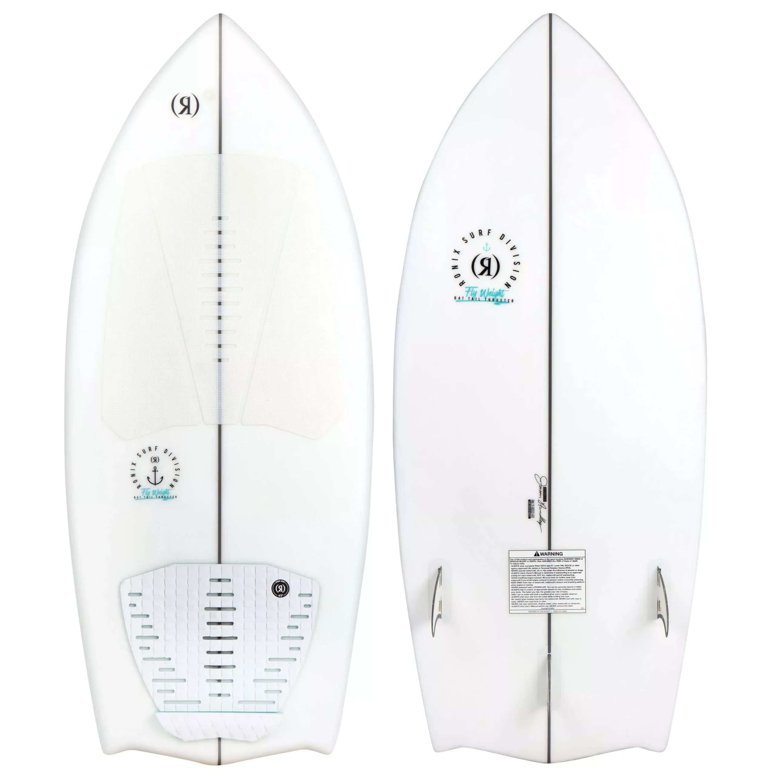 2021 Ronix Flyweight Bat Tail Wakesurf Board