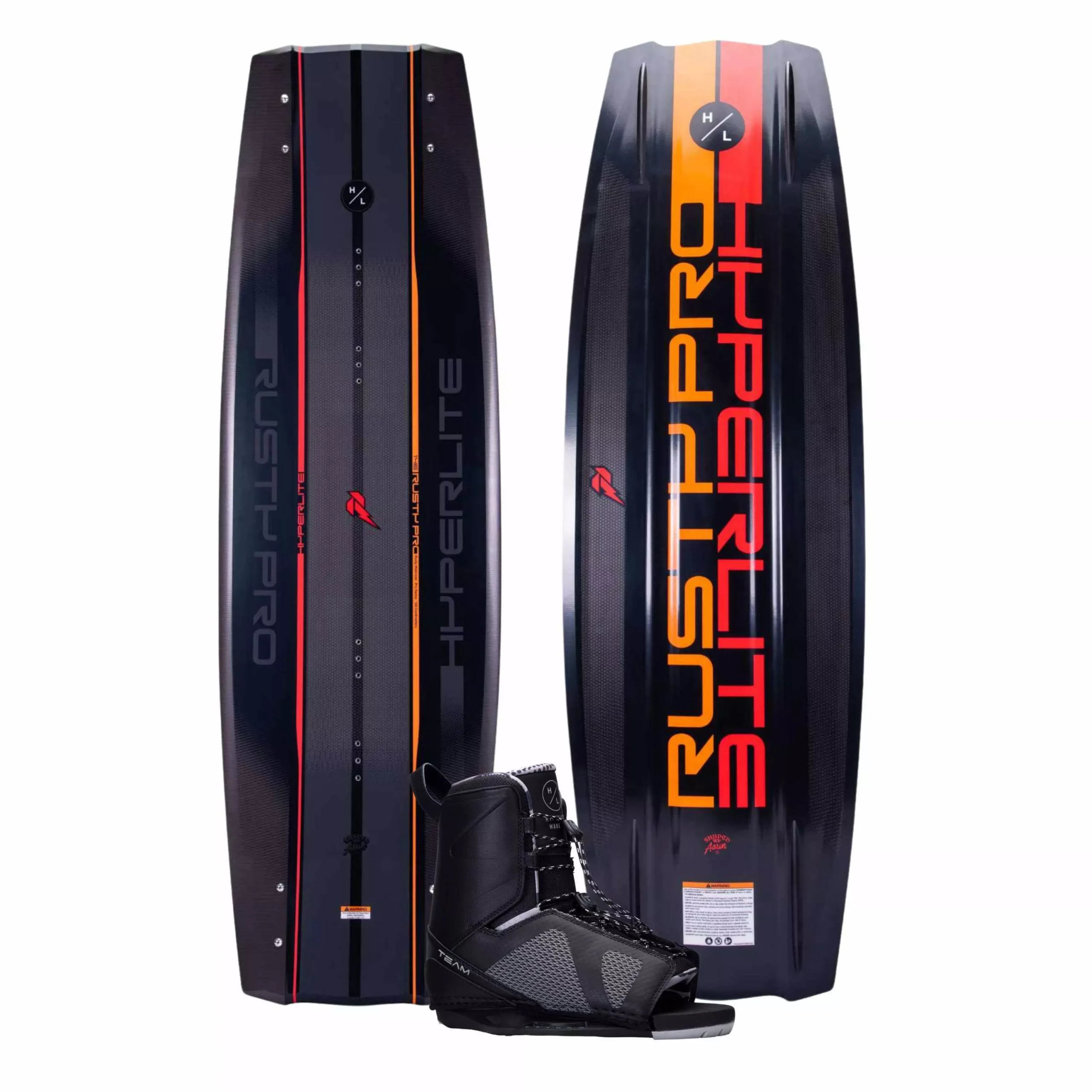 2024 Hyperlite Rusty Pro / Team X Wakeboard Package