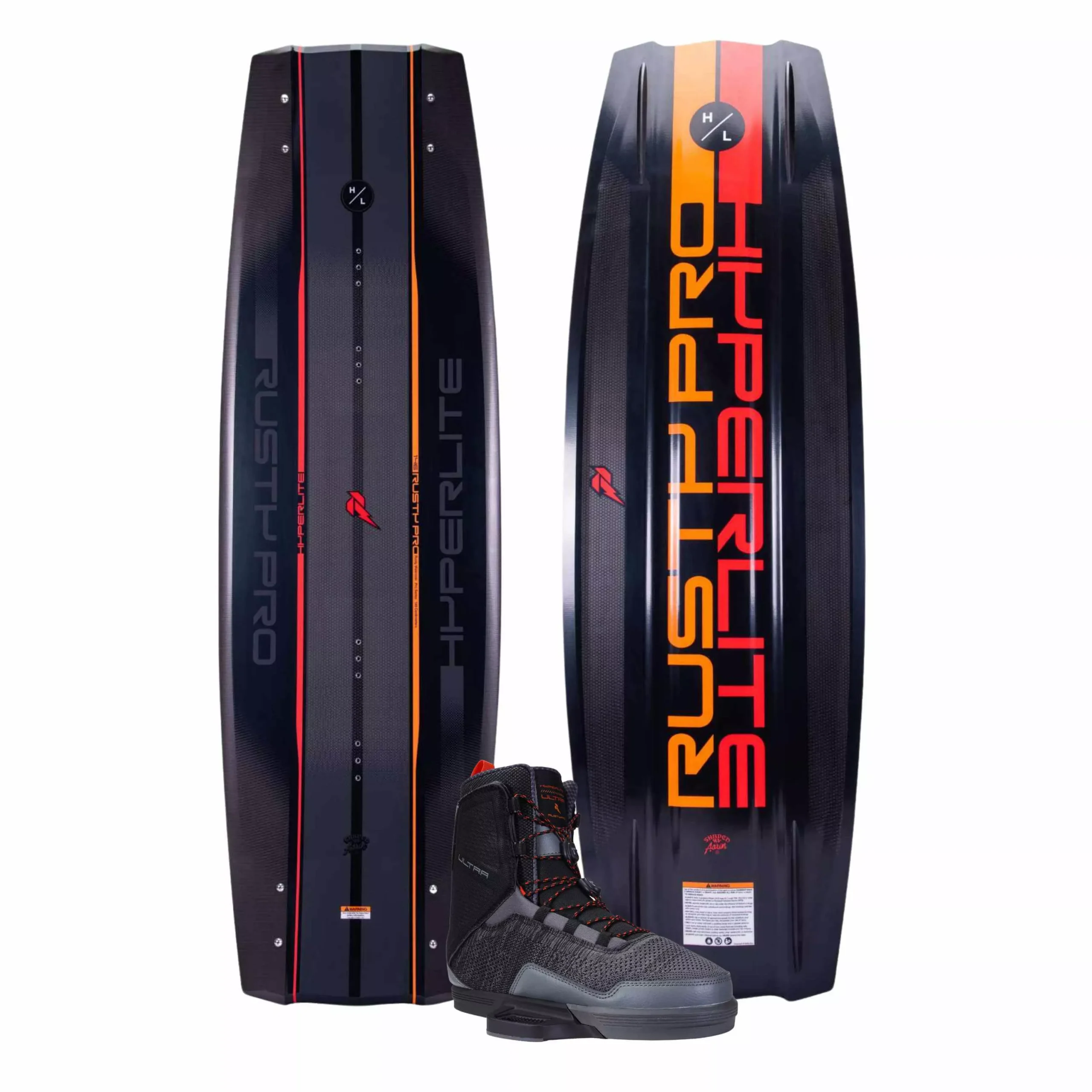 2024 Hyperlite Rusty Pro / Ultra Wakeboard Package