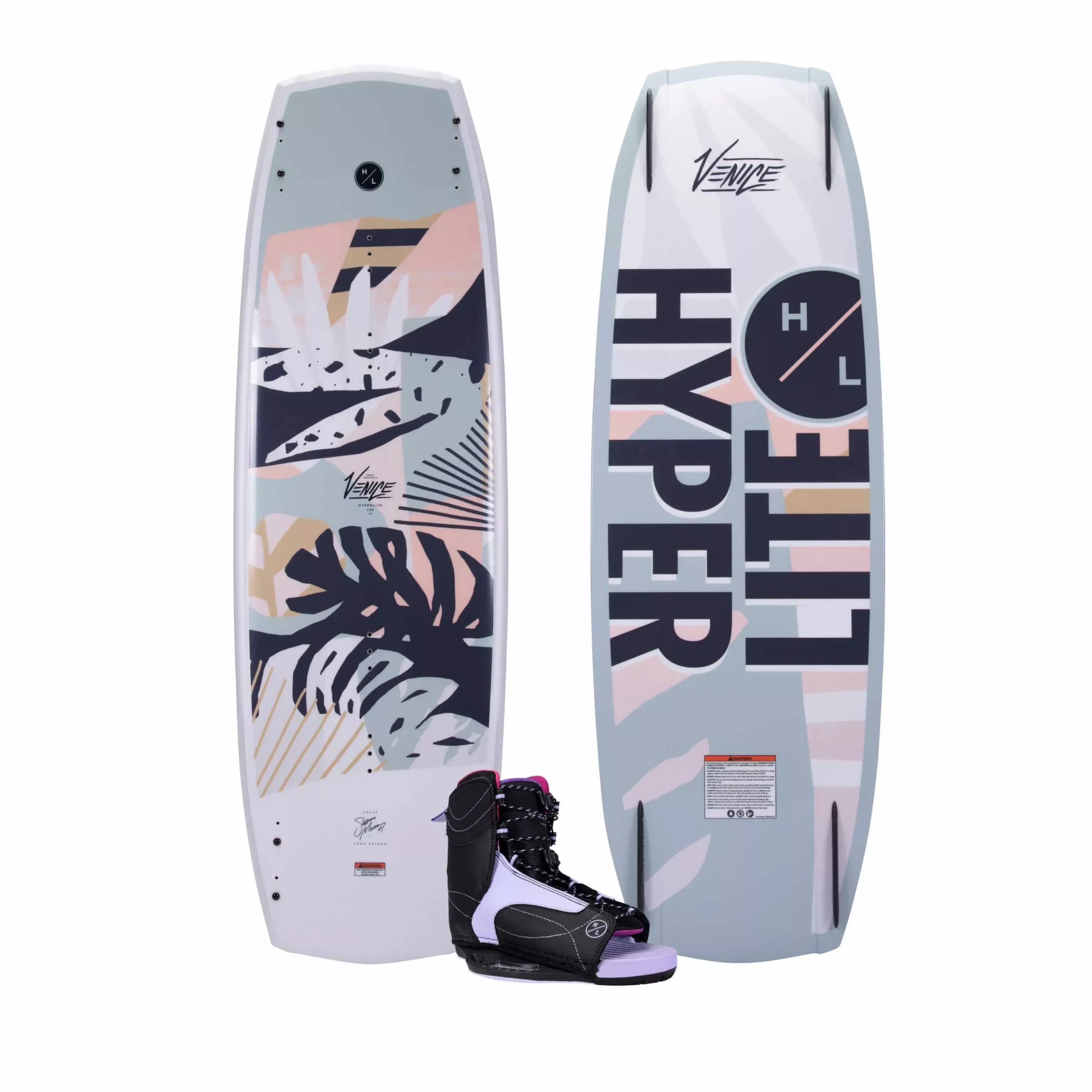 2024 Hyperlite Venice / Jinx Womens Wakeboard Package