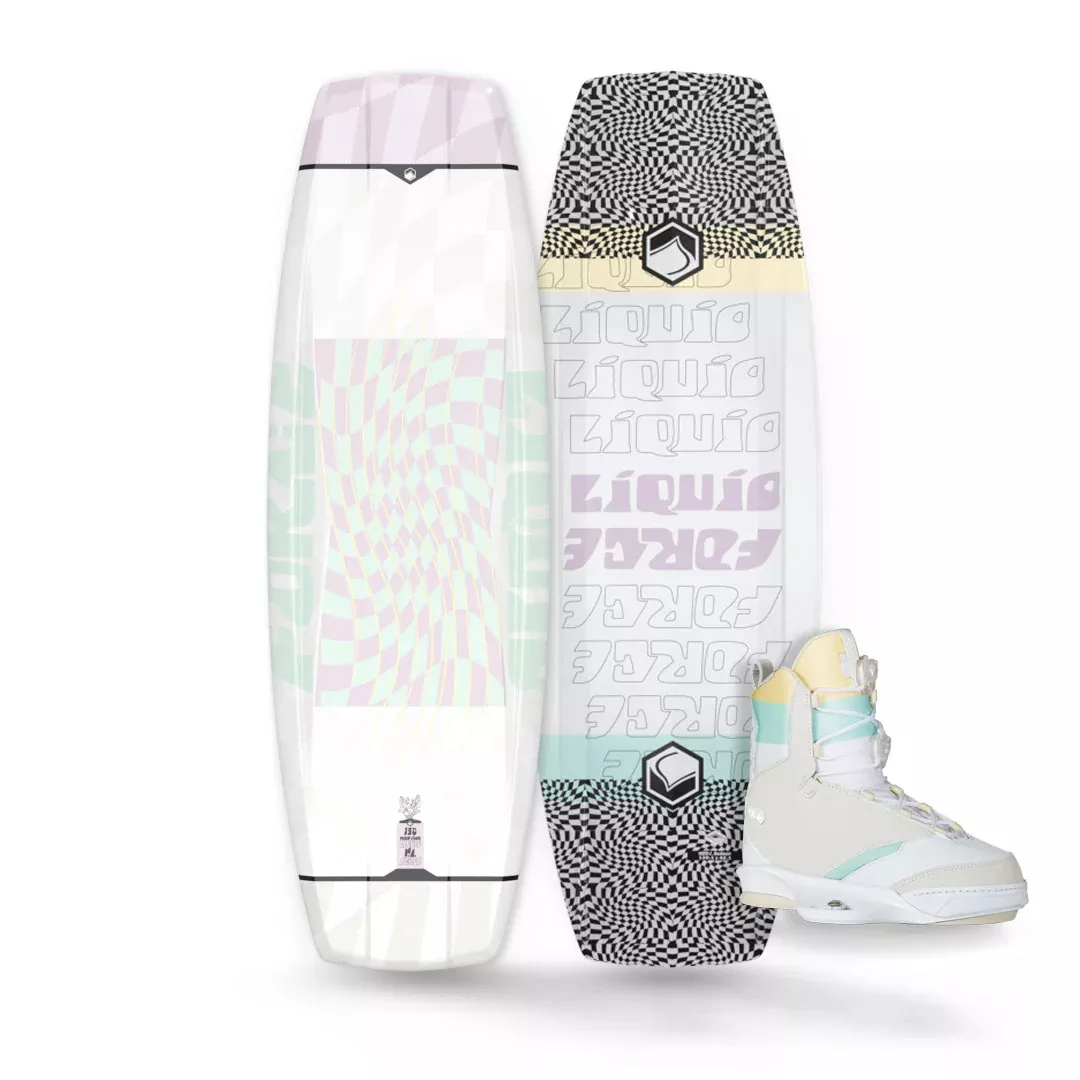 2024 Liquid Force M.E. / Vida Womens Wakeboard Package