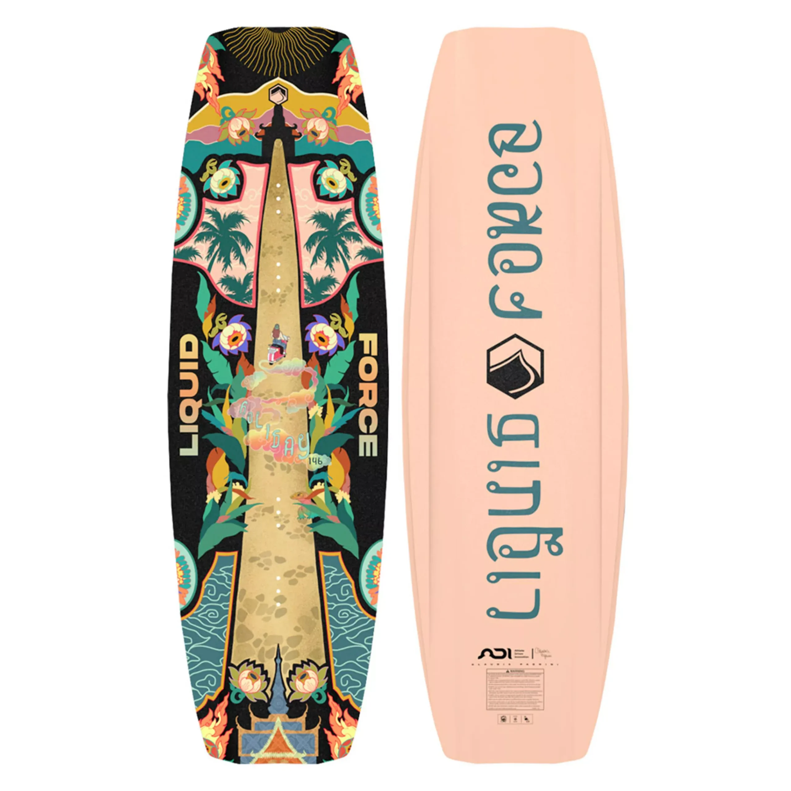 2026 Liquid Force Holiday Womens Wakeboard