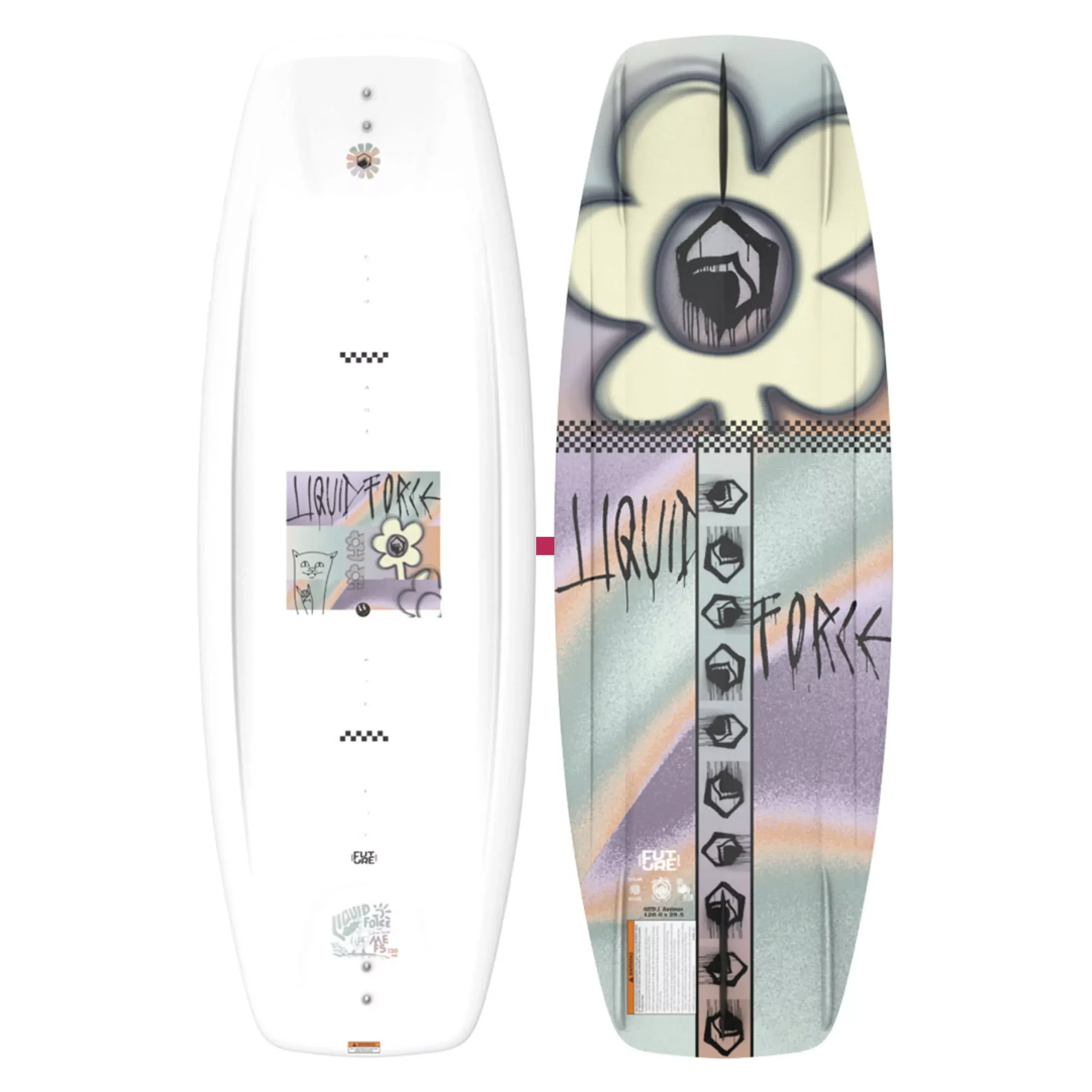 2026 Liquid Force M.E. FS Girls Wakeboard