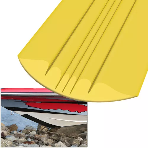 21104 Megaware KeelGuard 4 Yellow