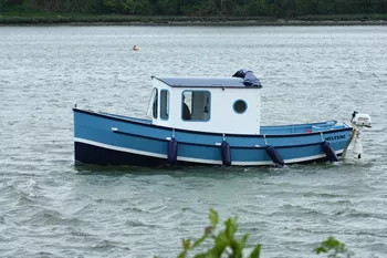 22' Rufus Motor Cruiser Plans