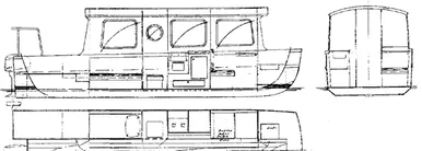 23' Canal Cruiser Plans