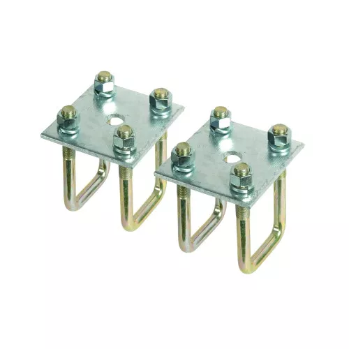 23103 C.E. Smith Axle Tie Plate Kit For 2" Square Axle