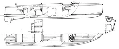 24'6" Snipe Runabout Plans