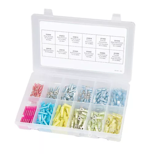 250101 Ancor 440-Piece Nylon Connectors & Terminal Kit