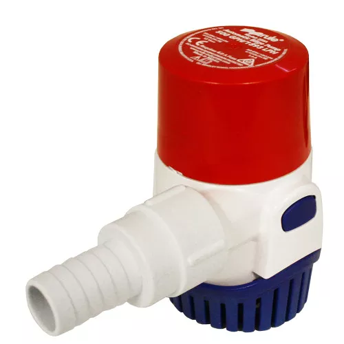 25SA Rule 500GPH Electronic Sensing Bilge Pump 12V