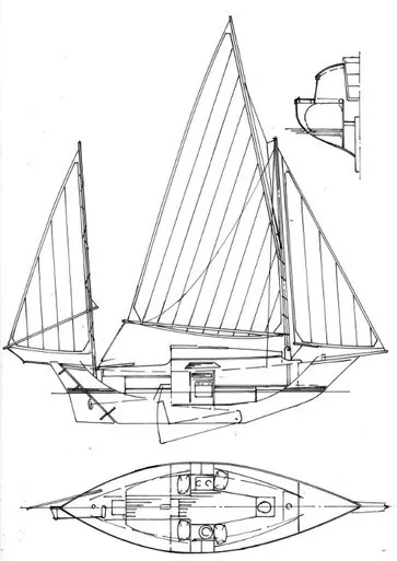 26'6" Swallow Tancook Whaler Plans