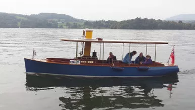 26'8" Etna Launch Plans