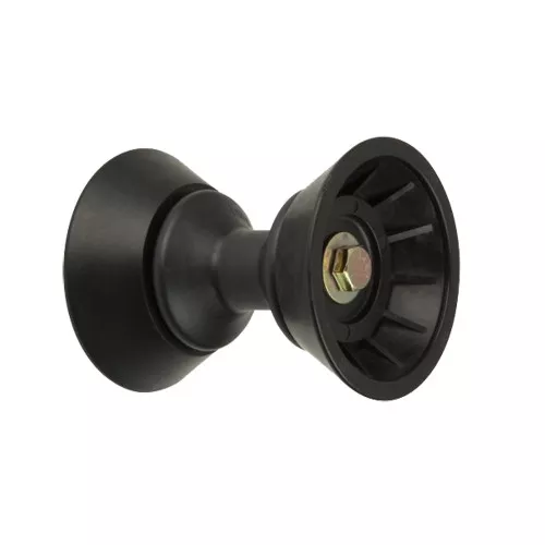 29332 C.E. Smith 3" Bow Bell Roller Assembly Black TPR