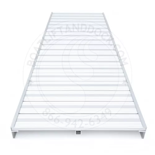 3' x 10' Anodized Aluminum Boardwalk Dock Section