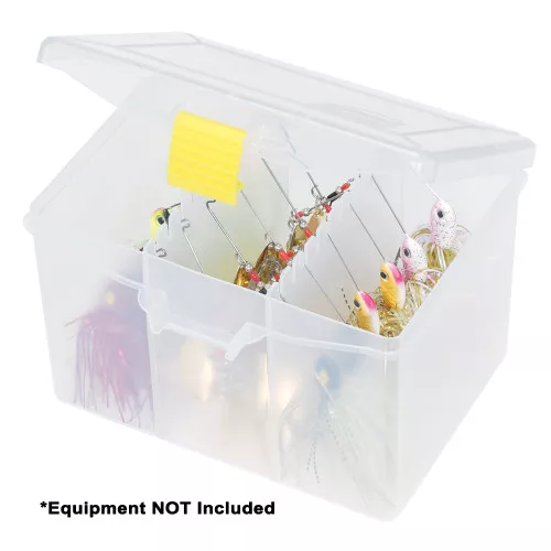 350304 Plano ProLatch Spinnerbait Organizer - Clear