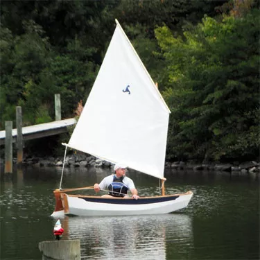 36sf RSS Canoe Sail