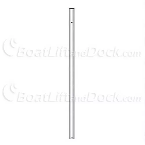 4' x 2" OD Standard Dock Post - .090" Wall - 2 Pack Bundle