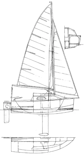 4M Mini Yacht Plans