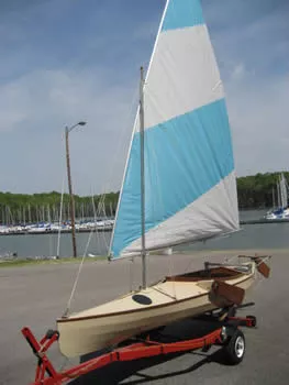 50/50 Sailing Canoe Plans