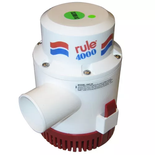 56D-24 Rule 4000 Non-Automatic Bilge Pump 24V