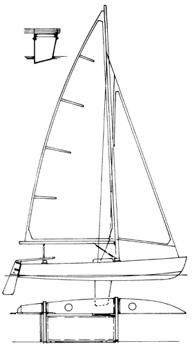 5M Rodcat Beach Catamaran Plans