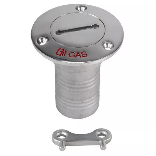 6394C Whitecap Hose Deck Fill 2" Hose Gas