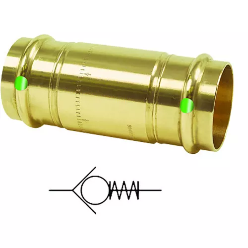 79040 Viega ProPress 3/4" Zero Lead Check Valve - Double Press Connection - Smart Connect Technology