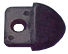 Allpa Plastic End Stop For U-Rail