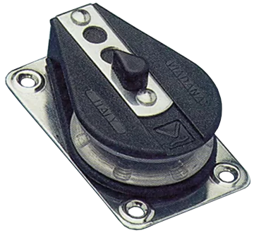 Allpa Plastic Single Ball-Beared Ratchet-Block 10mm Left