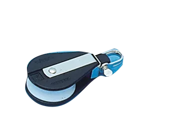 Allpa Plastic Single Block (With Swivel) 10mm