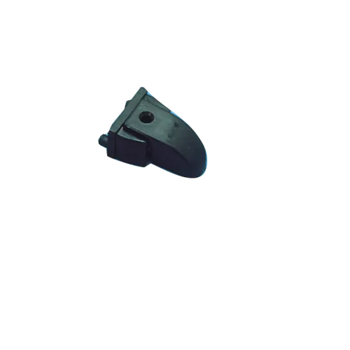 Allpa Plastic Track End Stop X-Track With Rubber Stop