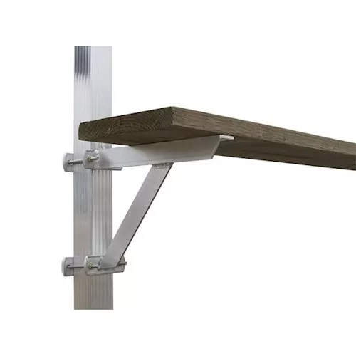 Aluminum Catwalk Brackets - (pair)