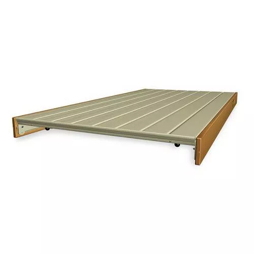 Aluminum & EON 4' x 8' Dock Section